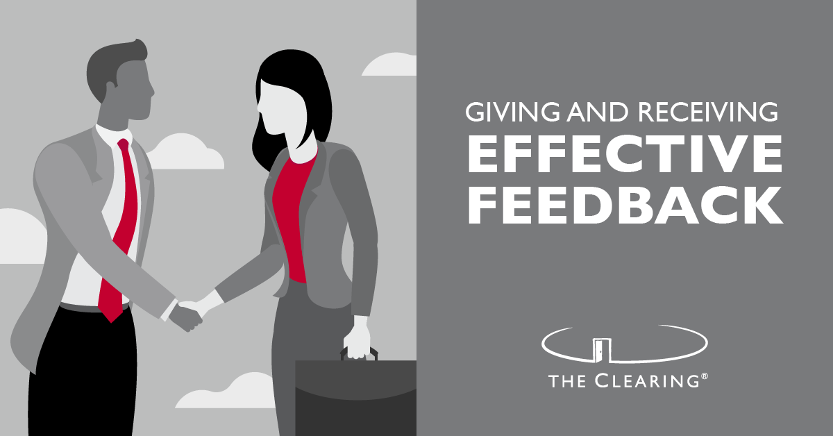 Giving and Receiving Effective Feedback 7/31/20